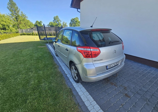 Citroen C4 Picasso cena 12500 przebieg: 193100, rok produkcji 2008 z Skarżysko-Kamienna małe 46